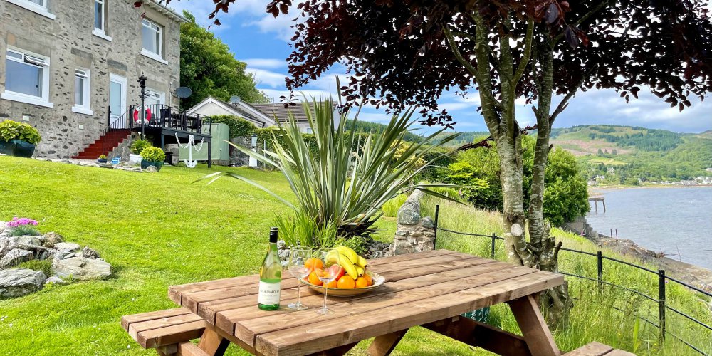 Bute View Argyll Self Catering Holidays