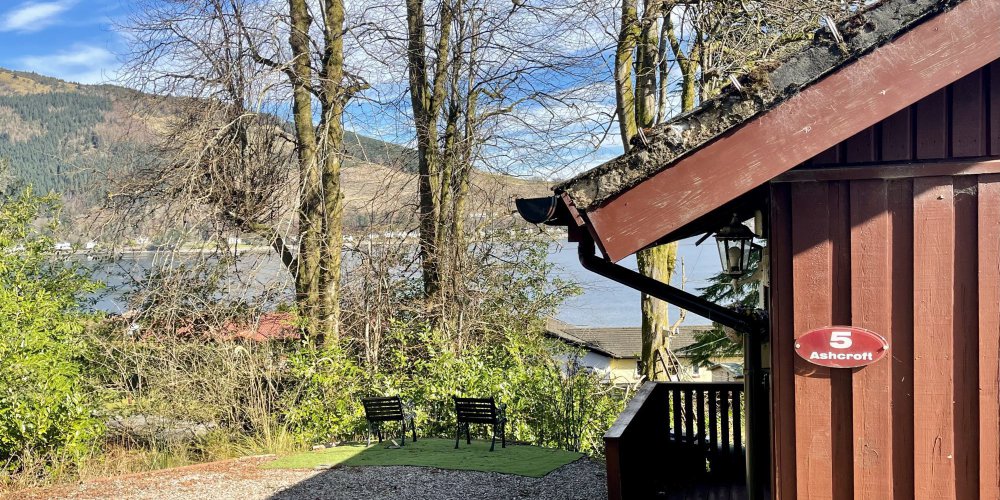 5 Ashcroft Lodge Argyll Self Catering Holidays